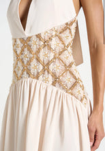 Load image into Gallery viewer, Ava cream dress