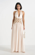 Load image into Gallery viewer, Ava cream dress