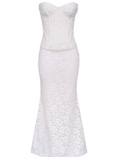 Load image into Gallery viewer, SOLAINE LACE DRESS