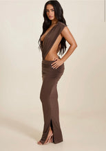 Load image into Gallery viewer, TORI RUCHED MAXI