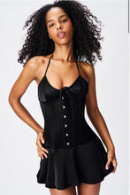 Load image into Gallery viewer, MARINI DROP WAIST DRESS