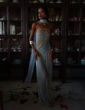 Load image into Gallery viewer, FANTASIA DRESS &amp; SCARF

