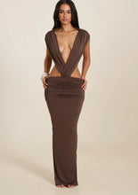 Load image into Gallery viewer, TORI RUCHED MAXI
