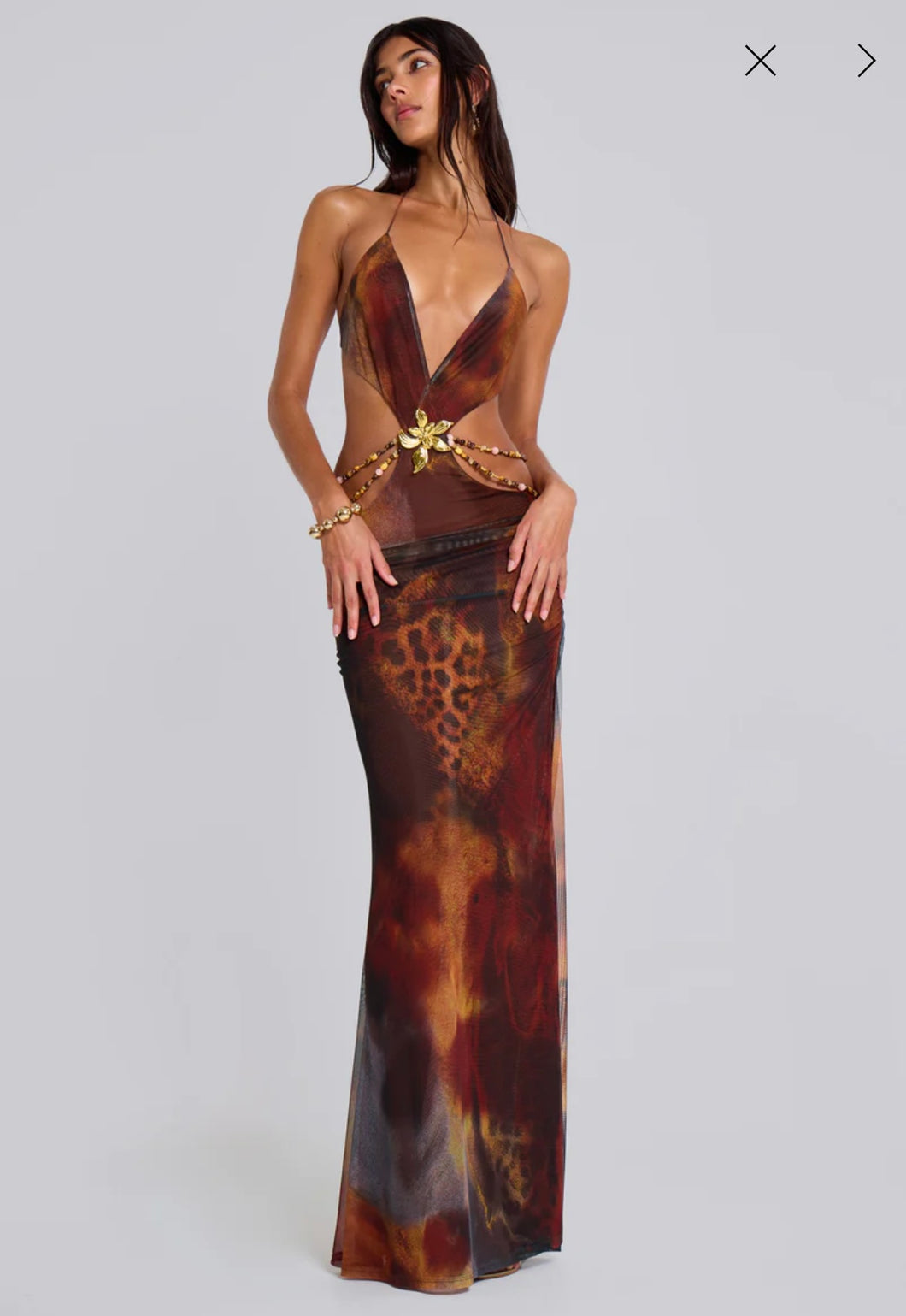 VIDA MAXI DRESS