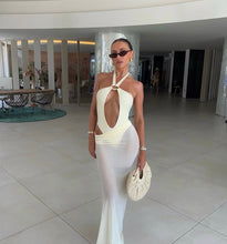 Load image into Gallery viewer, ATHENA DRESS CHOCOLATE
