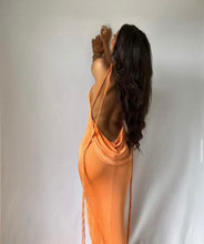 Load image into Gallery viewer, CRISTINA GOWN ORANGE
