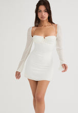 Load image into Gallery viewer, BABYDOLL DRESS WHITE
