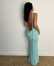 Load image into Gallery viewer, CRISTINA GOWN AQUA
