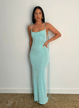 Load image into Gallery viewer, CRISTINA GOWN AQUA
