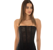 Load image into Gallery viewer, SUNNIVA CORSET BLACK
