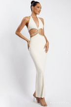 Load image into Gallery viewer, NICHA DRESS WHITE
